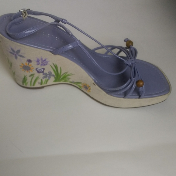 Wedges sandals - Picture 2 of 6